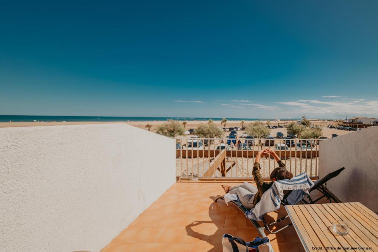 Sunrise Beach Hotel Gruissan Exterior photo