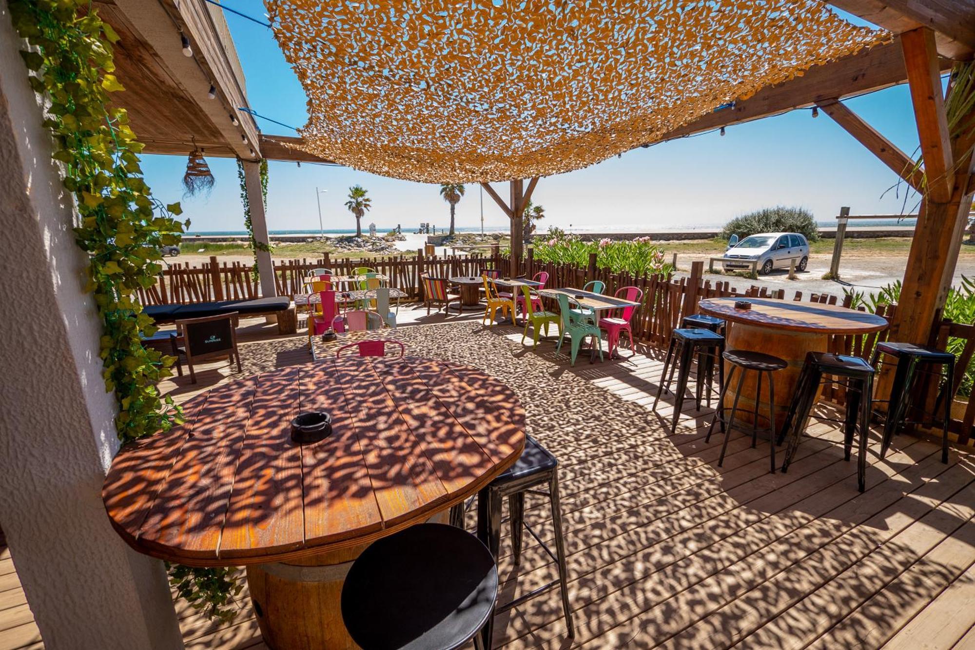 Sunrise Beach Hotel Gruissan Exterior photo
