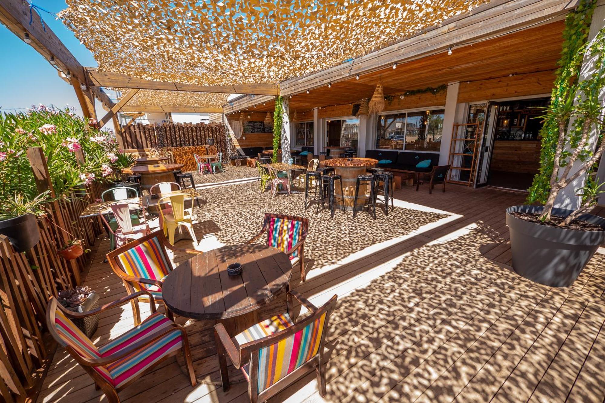 Sunrise Beach Hotel Gruissan Exterior photo
