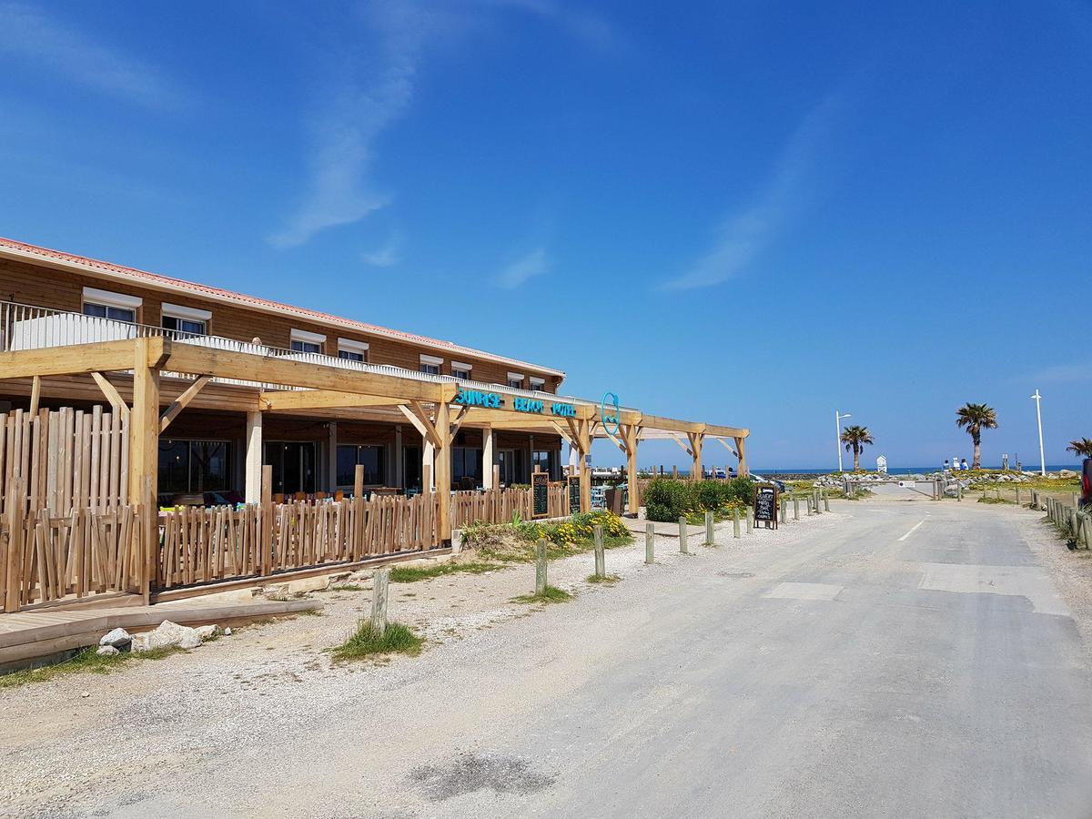 Sunrise Beach Hotel Gruissan Exterior photo