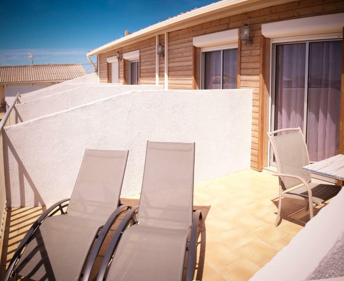 Sunrise Beach Hotel Gruissan Exterior photo